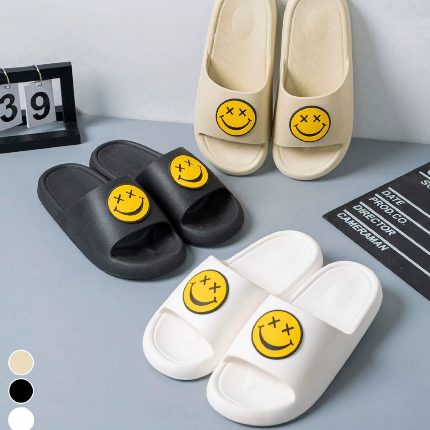 Новый модный повседневный простой стиль дома пара мужчин и женщин тапочки милые летние прохладные носить противоскользящие