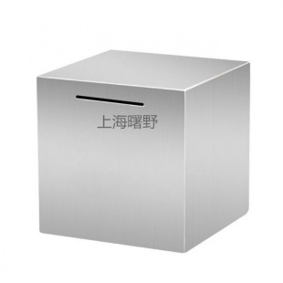 Trendy Stainless Steel Safe Piggy Bank New Large Capacity Adult Home Savings Box Only Deposits No Withdrawals