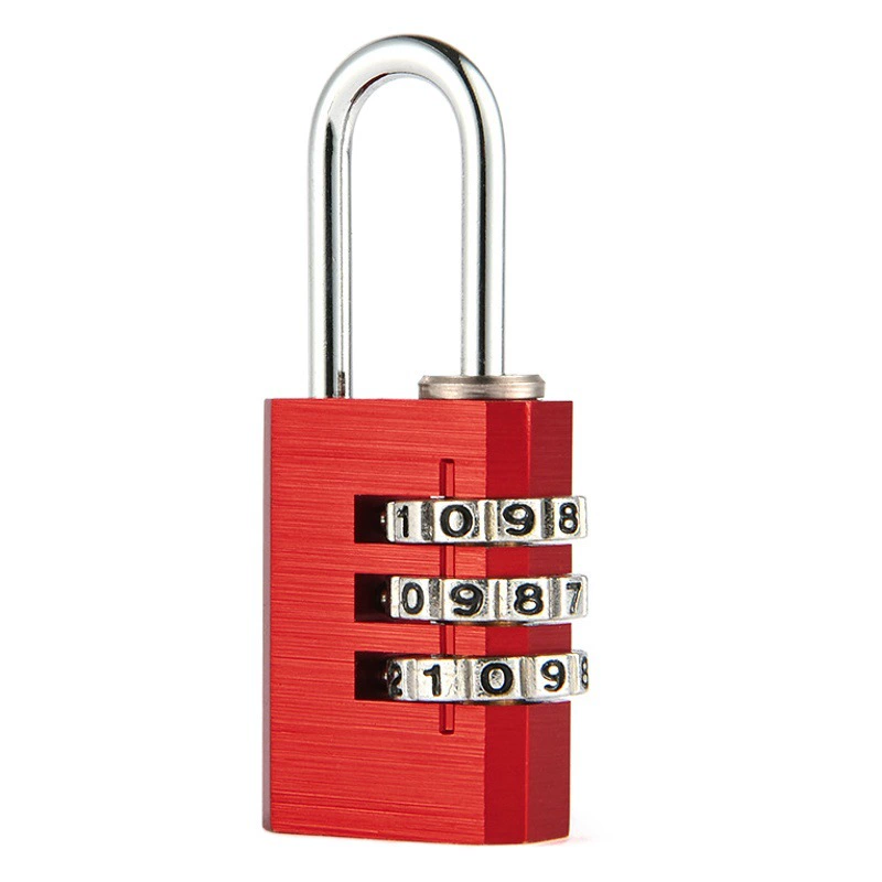21 мм Пароль замок оптовый цвет три цифры Пароль замок багаж небольшой замок тренажерный зал шкафчик мини-замок