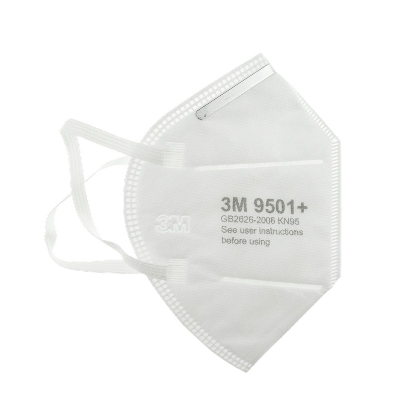 Респиратор 3M 9501+ с креплением за уши