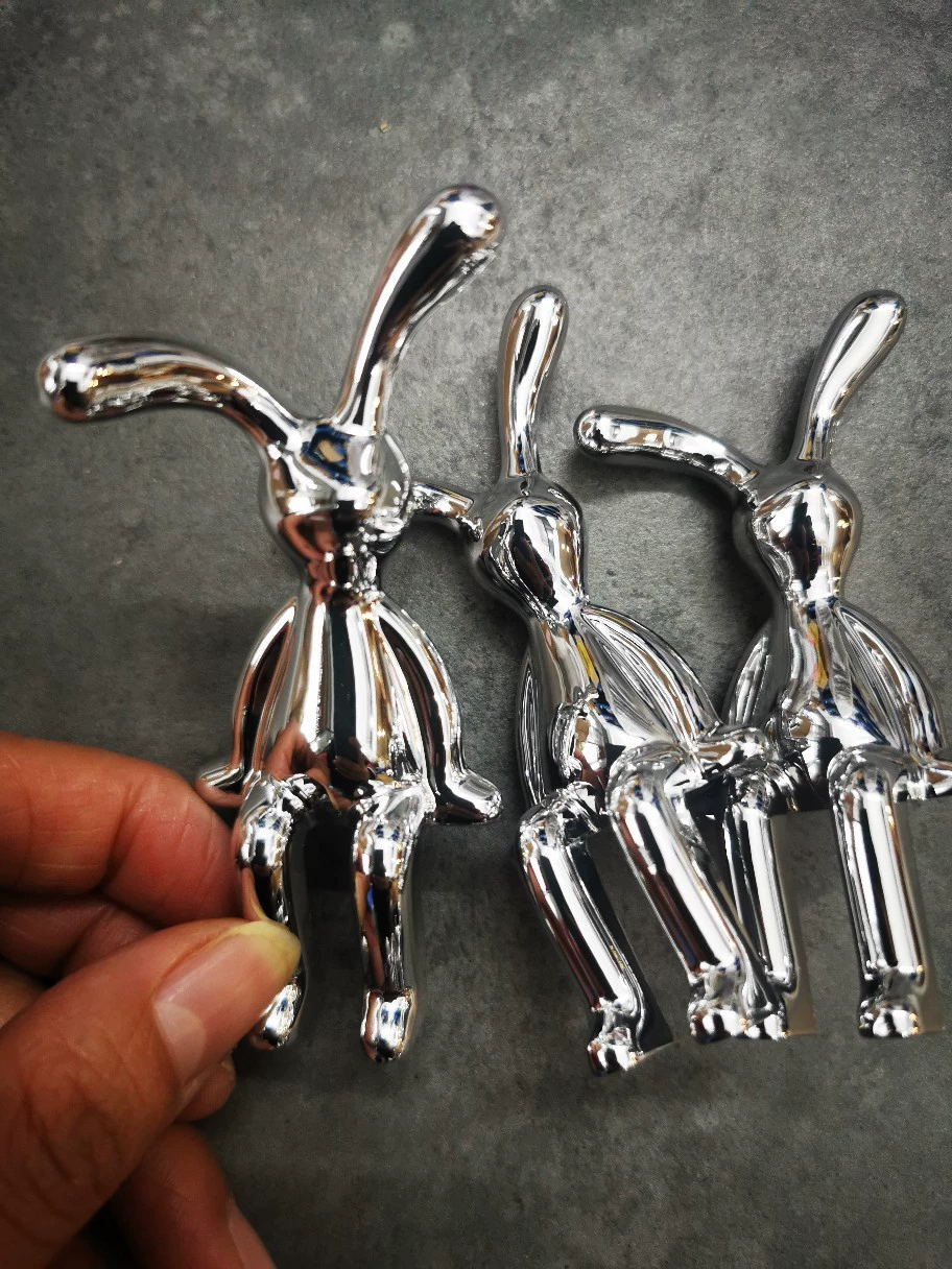 Длинноногий сидящий кролик ABS