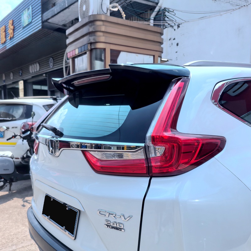 Suitable for Dongfeng Honda 2017-2022 Crv Cr-V Special Rear Wing Top Wing Car Decorative Spoiler