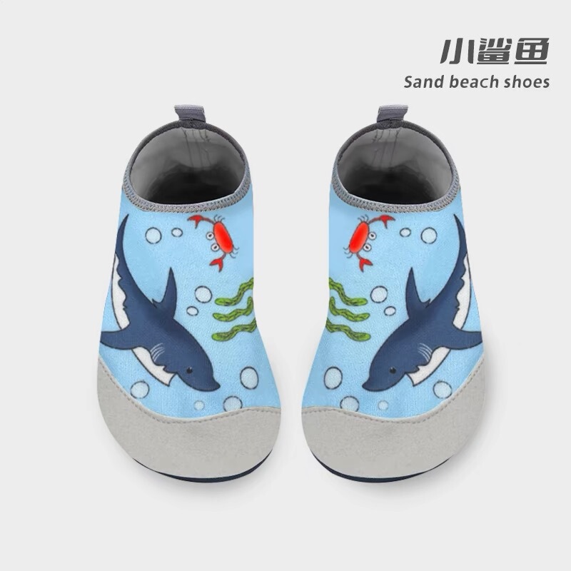 Children's beach shoes and socks swimming baby boys and girls water park non-slip wading diving soft bottom snorkeling shoes Children's beach shoes and socks swimming baby boys and girls water park non-slip wading diving soft bottom snorkeling shoes