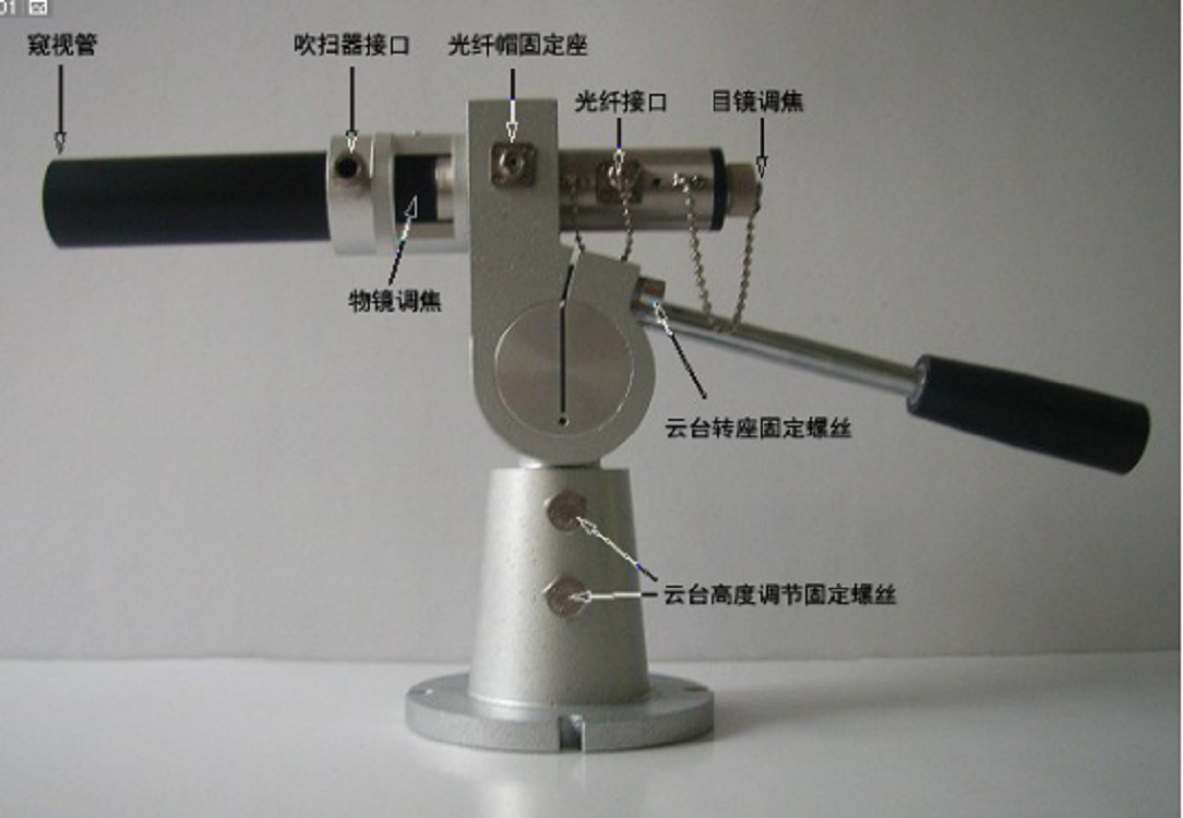 光纤红外测温仪 型号XTIR-F210 库号M380064