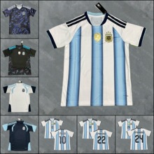 2026美加墨世界杯球衣阿根廷国家队梅西麦卡利斯特球星印号跨境