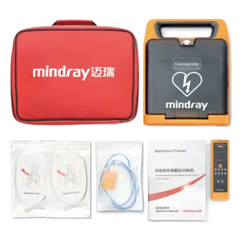 Mindray AED Автоматический внешний дефибриллятор C2 Тренировка Aed Дефибриллятор Внешнего дефибриллятора