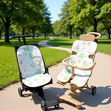 babyVOVO溜娃神器推车坐垫四季通用婴儿遛娃神器宝宝夏季推车凉垫