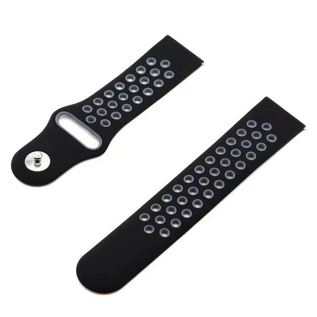 Huawei, samsung, nike, silicone watch strap