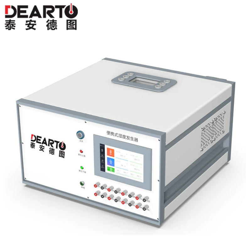 Портативный генератор температуры и влажности TADT, малое устройство для калибровки температуры и влажности