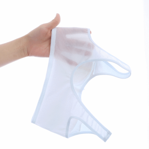 Girls' underwear in the developmental period, sponge-free thin pure cotton vest for primary school students, junior high school and high school children's girls' bra