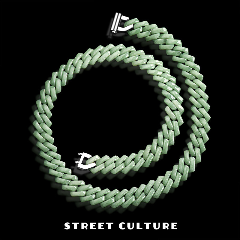Organic emerald replica