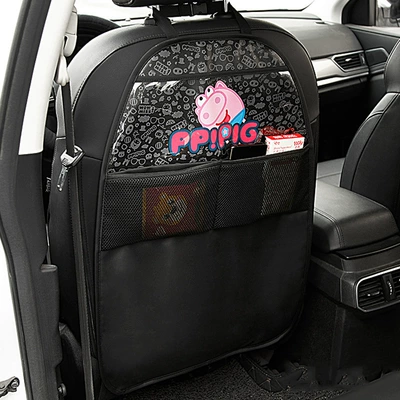 Protection Pad, In-Car Backrest Anti-Kick – Chair back anti-kick pad - pippi-pig
