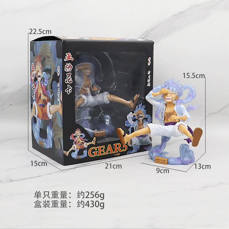 Фигура (One Piece) Кимоно-битва Луфи — ручная коллекционная вещь, несколько вариантов персонажей, 0.45 кг