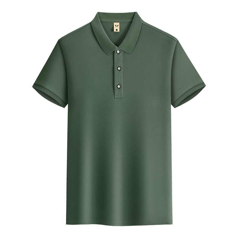 Precio de alto sexo manga corta solapa cultural camisa publicitaria logo bordado polo corporativo ropa de trabajo camiseta personalizada image 26