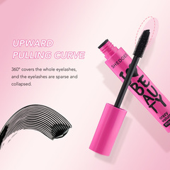 Shedoes Central, Southeast and US cross-border waterproof thickening and lengthening non-smudge large volume four-color mascara
