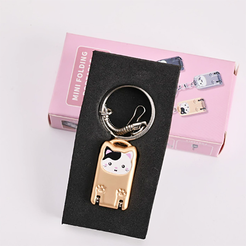 Spot portátil con cortador de uñas portátil de acero inoxidable, cortador de uñas plegable de deformación giratoria