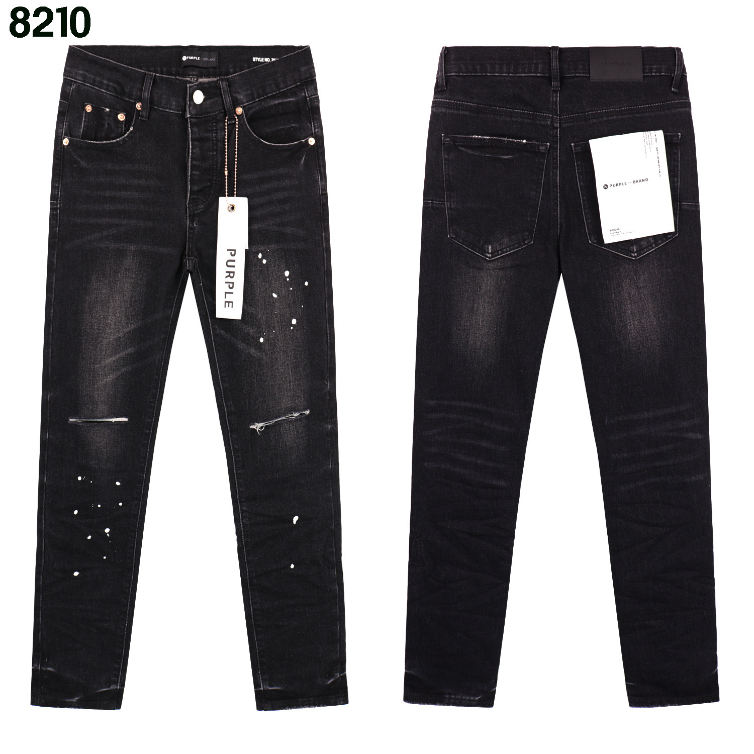 8210 Negro / 28