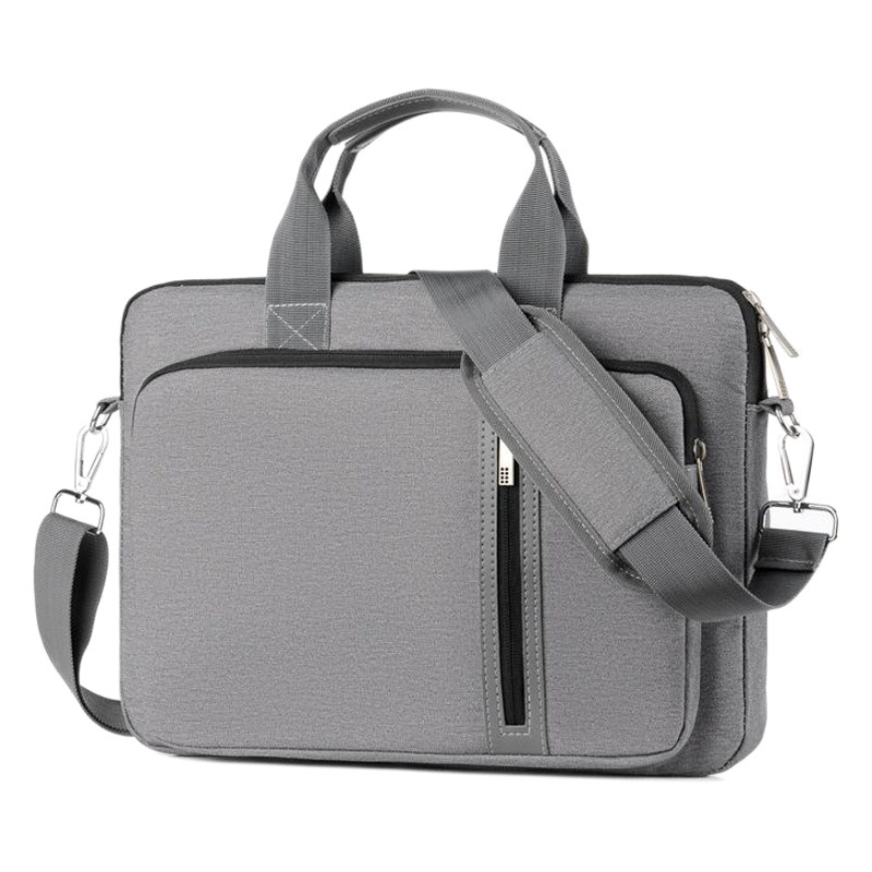 Bolsa de ordenador de negocios de gran capacidad portátil a prueba de golpes portátil al por mayor portátil impermeable 14 pulgadas maletín de 15 pulgadas