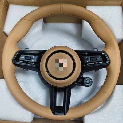 Steering wheel Panamera 718 Macan 911 - beige