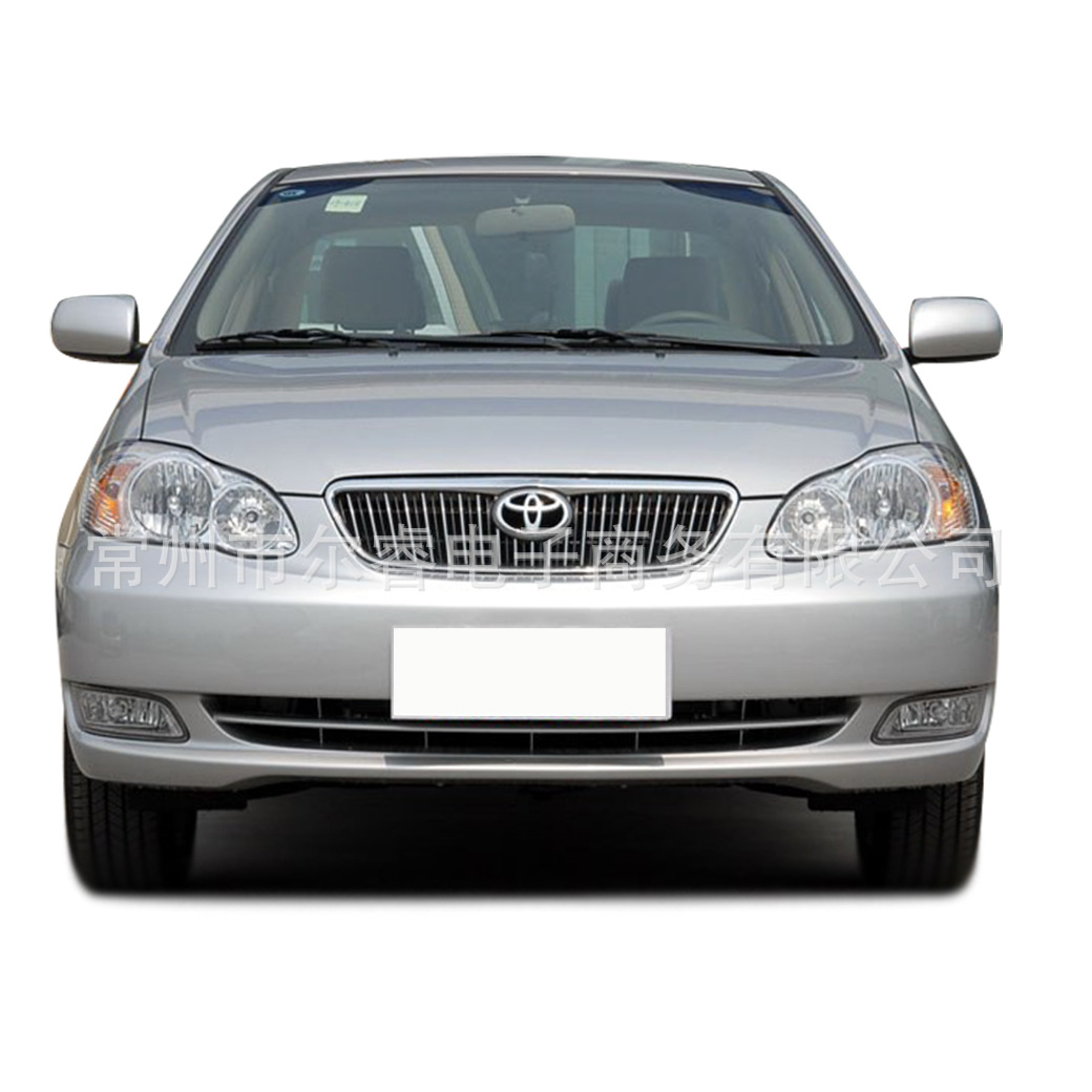Suitable for Toyota Corolla front bumper 03040506070809 model Corolla rear bumper surround