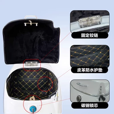 Motorcycle trunk – Boxes