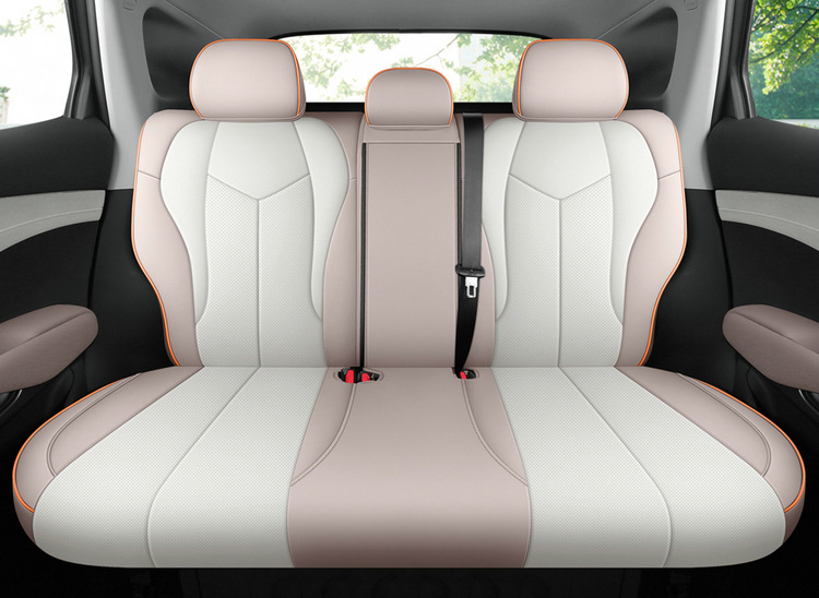 25 Byd Yuan Plus Smart Driving Version Special Car Seat Covers for All Seasons, Fully Surrounded Cushion Leather Breathable Seat Covers