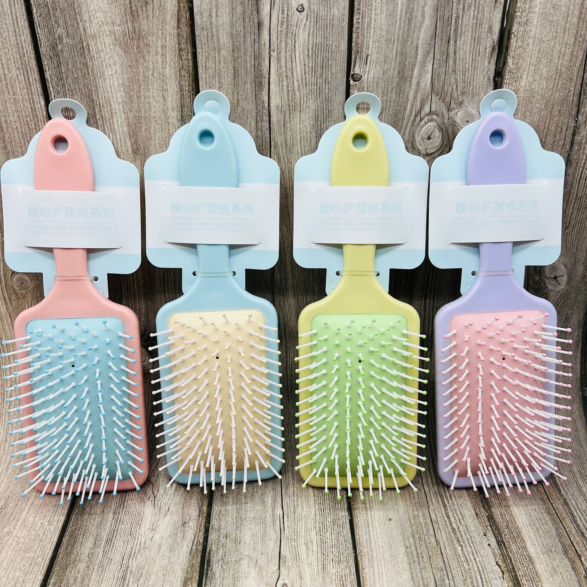 Peine de colchón de aire nuevo masaje popular peine de cabello rizado cómodo cuero cabelludo picazón cojín de aire masaje permanente peluquería