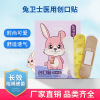 Elastic bandage 20 slice 50 slice 100 Cartoon lovely ventilation Band-Aid Manufactor Pin