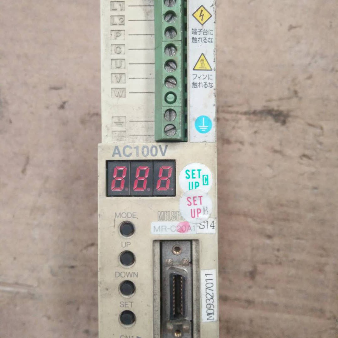 二手三菱伺服驱动 MR-C20A1-S14 询价