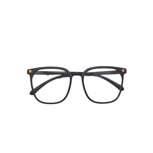 Lucky Four-Leaf Clover Accessory Glasses, New Fashion Square Anti-Blue Light Retro Multicolor Sunglasses, Wholesale