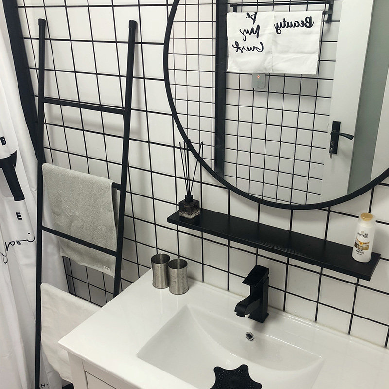 Special Offer Nordic Glossy White Checkered Tiles 300X600 Kitchen Bathroom Balcony Bathroom Wall Tiles Engineering Tiles Special Offer Nordic Glossy White Checkered Tiles 300X600 Kitchen Bathroom Balcony Bathroom Wall Tiles Engineering Tiles