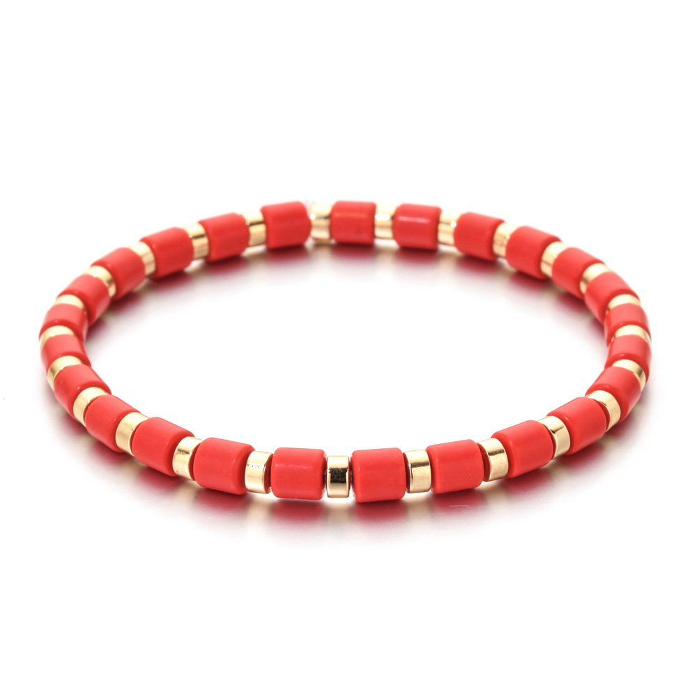 10g Weight Bracelets Classification Natural Stone Chain Material Beaded Chain Chain Type 1 Piece Quantity Daily Occasion natural stone, Agate Material Geometric Pattern All Seasons Season Women's Gender Ethnic Style Style Ethnic Style Geometric Natural Stone Agate Beaded Chain Bracelets In Bulk 无