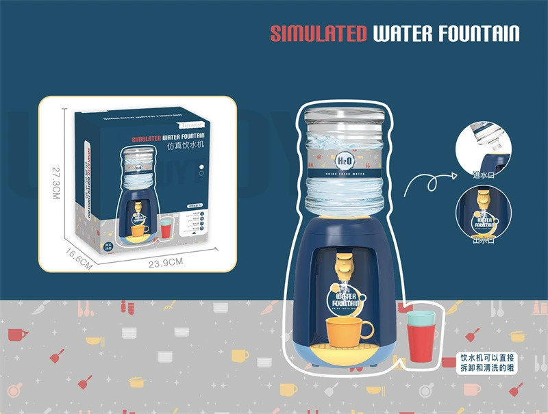 Кросс-бордера детские домашние кухонные игрушки имитация водяныe dispenser, холодильник, рисоварка, времена стирки