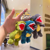 Plush funny toy, dinosaur, doll, pendant, keychain, new collection, tyrannosaurus Rex, wholesale