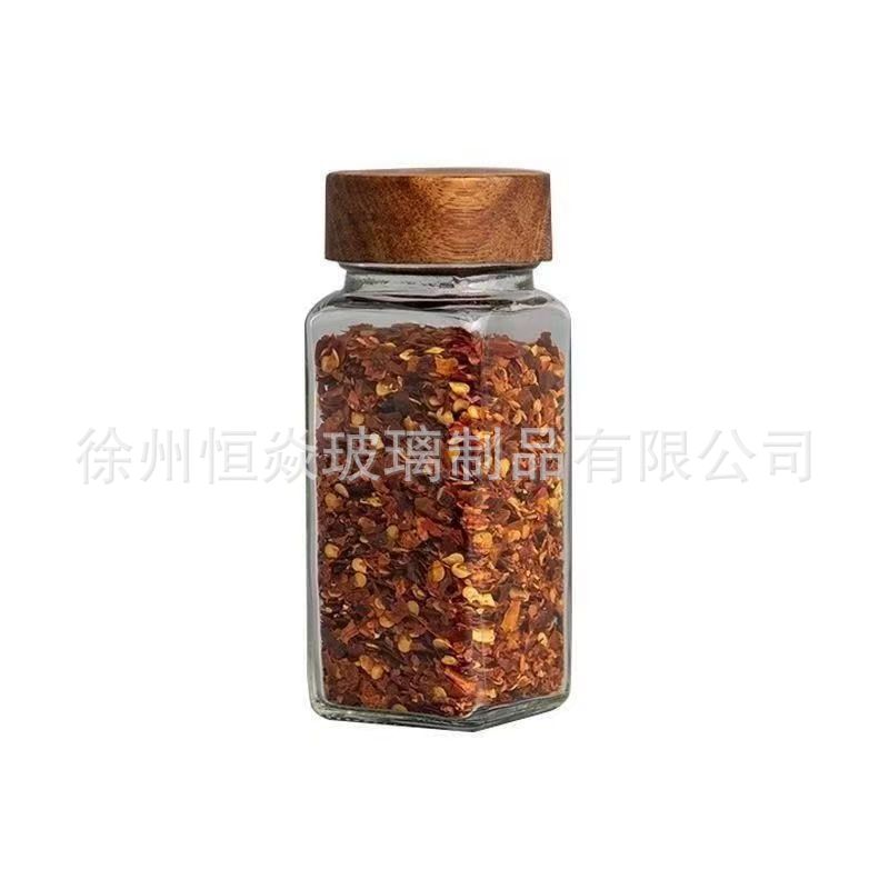 Botella para Condimentos y Especias de Vidrio para Cocina image 9