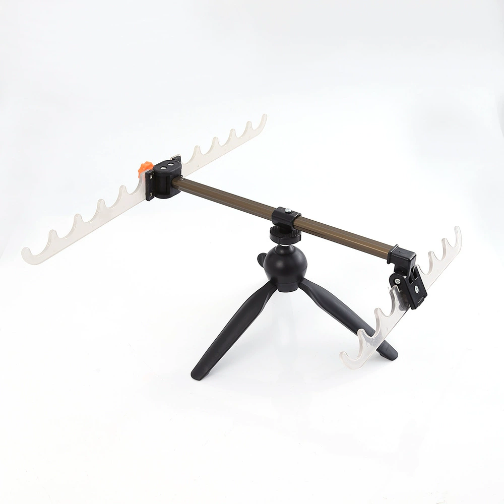 Подставка для подледного лова свободно регулируется Портативный складной штатива для поддержки рыбалки Подставка для подледного лова аксессуары через границу