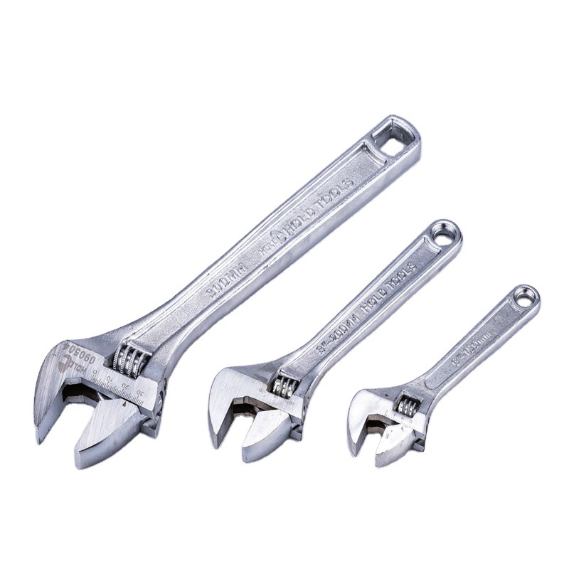 五金工具可调式扳手电镀处理可调式扳手用碳钢