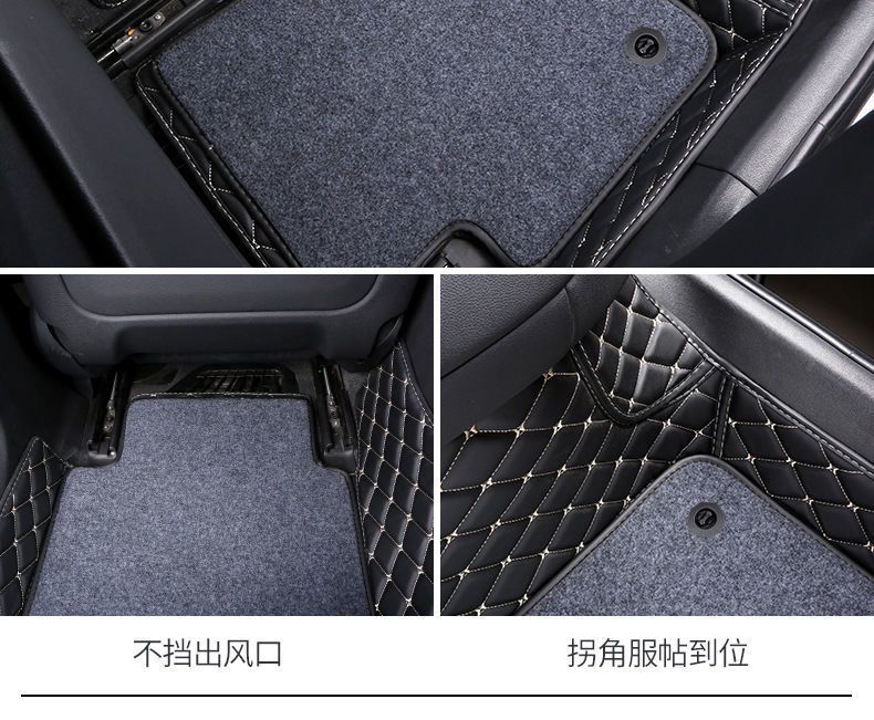 Suitable for Cadillac ATSL/CT4/CT5/CT6/XTS/XT4/XT5/XTS surround car mats