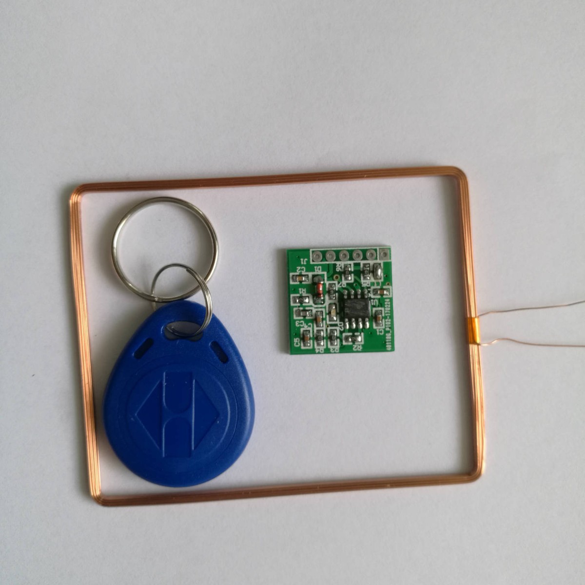 RFID 125KHz 读卡模块 UART TTL输出 模块MR_ID2