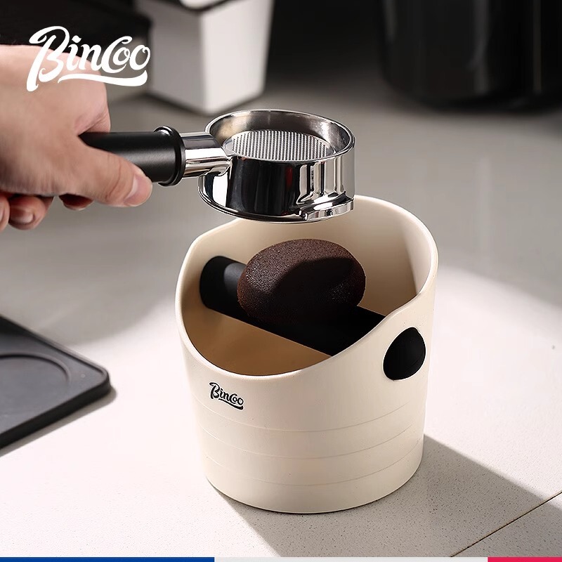 Bincoo Coffee Grind Bucket Household Italian Coffee Large Pressure Powder Knocking Bucket Receiving Waste Residue Storage Tool Knocking Powder Bucket