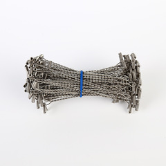 Fishing Accessories 102 Freshwater and Saltwater Fishing T-Type Balance Sea Fishing Snag Hook Stainless Steel Twisted Wire Double-Ear Balance