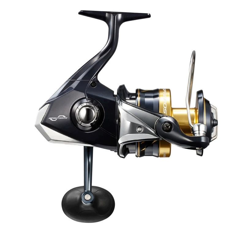 Катушка для спиннинга (SHIMANO) SPHEROS SW — для морской рыбалки, размеры 3000–20000