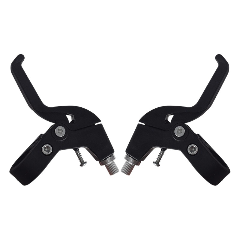 Manija de freno de bicicleta para niños cochecito de tres dedos manija de freno de mano de bicicleta manija de freno accesorios Universal