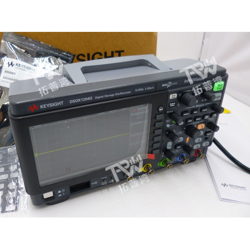 Keysight 是德科技 DSOX1204G 数字存储示波器 70 MHz 4 通道