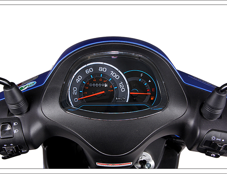 Motorcycle Modified Instrument Qiaoge Second Generation Instrument New Qiaoge 125Jog Instrument Assembly Mechanical New Instrument