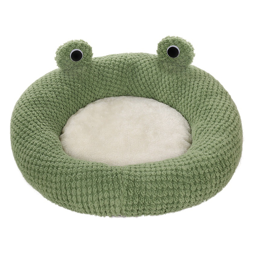 Nueva perrera caliente extraíble lavable nido mascota cuatro estaciones universal gato nido simple nido estera transfronteriza venta directa de fábrica al por mayor