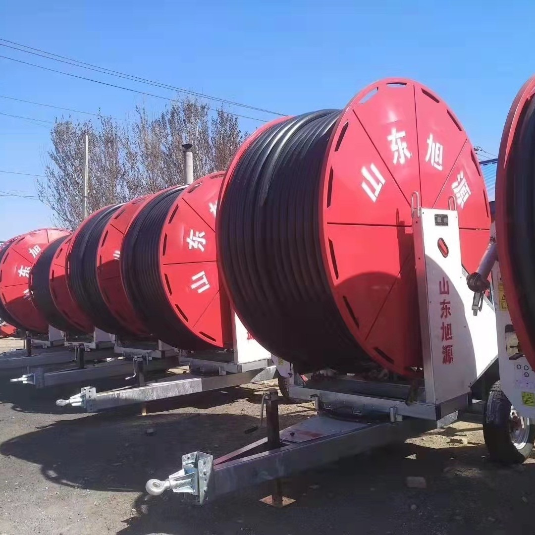 Máquina de riego tipo bobinado máquina de riego tipo cabrestante máquina de riego artefacto máquina de riego automovilante máquina de riego de gran área