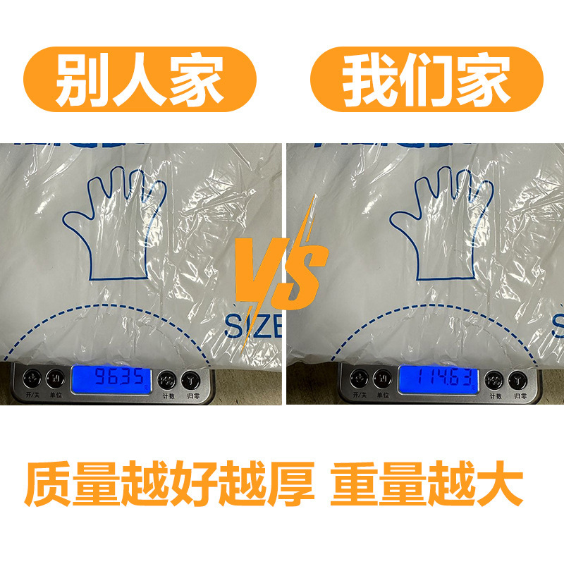 使い捨て手袋理髪店理髪ツールプラスチック pvc 透明フィルム厚く耐久性のある染料理髪製品|undefined