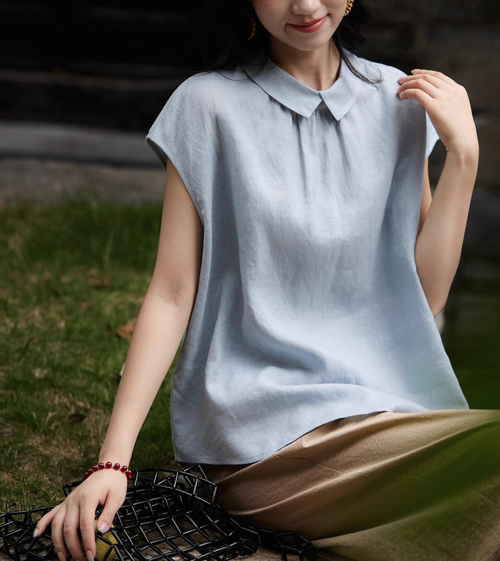 【ダブルウェア・フリップオフ】年齢軽減ドールカラー前後着用＋ノースリーブトップス女性用|undefined