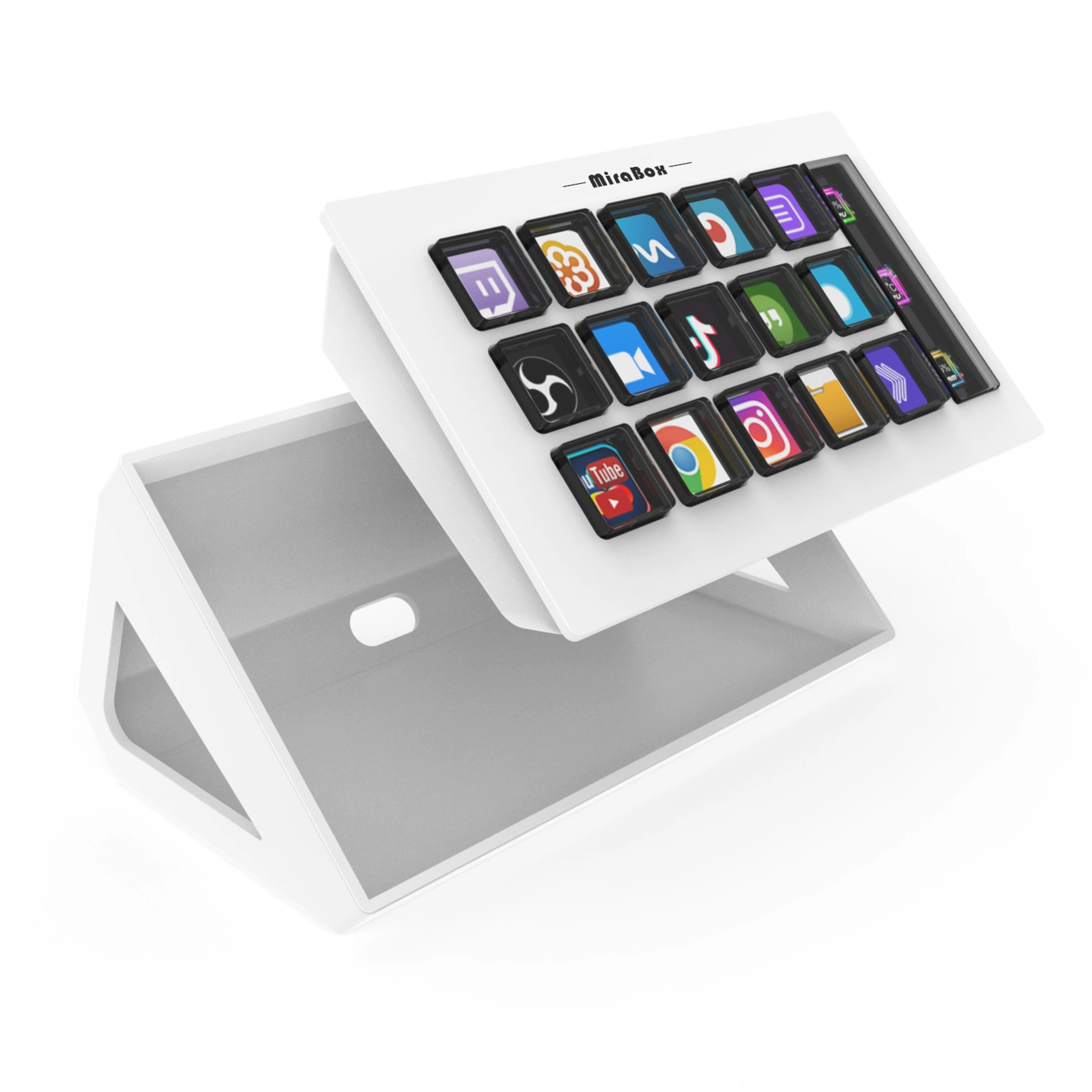 Stream Dock пользовательская клавиатура/редактируемая клавиша консоли/пульт управления в реальном времени/HSV293